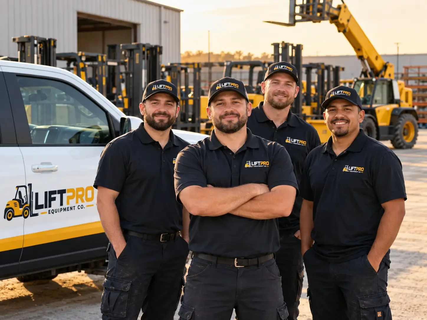 Forklift Rental company in Welsh, LA